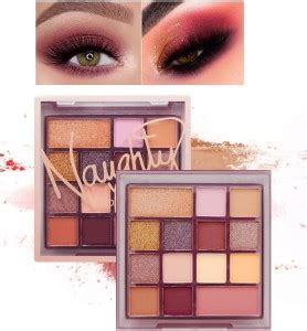 BLUEMERMAID Best 14 color Shimmer Naughty Nude Eyeshadow 12 g - Price ...