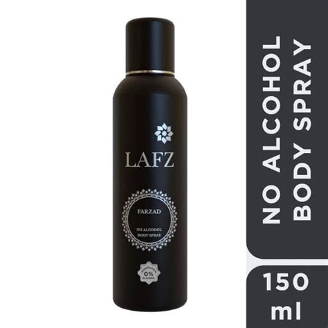Lafz Farzad No Alcohol Body Spray For Men – Dreamvazaar