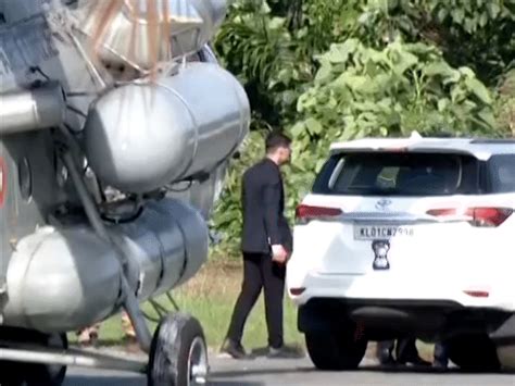 No big damage reported yet; President moved out safely