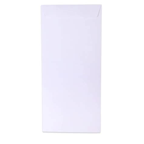 SUN PACKERS White Envelopes Cheque Size Super White Paper envelope ...
