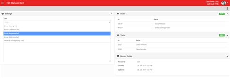 Image result for Standard Text