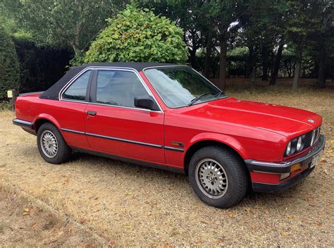 Bonhams Cars : 1987 BMW 325i Cabriolet Chassis no. 80875197 Engine no. 23274015