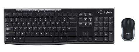 Buy Logitech K270 Wireless Keyboard and M185 Wireless Mouse Combo ...