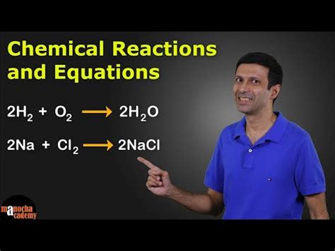 Chemical Reactions and Equations Video Lecture - Chemistry for JAMB