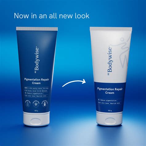 Buy Be Bodywise Pigmentation Removal Cream With 2.5% Lactic Acid, 2% ...