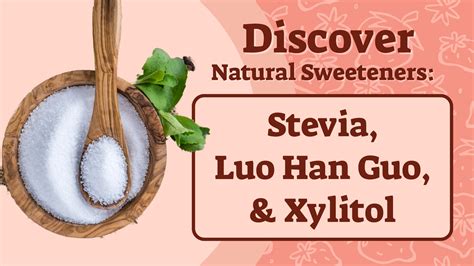 The Best Sources Of Xylitol: A Guide To Natural Sweeteners