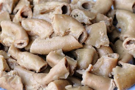 usus sapi masakan padang
