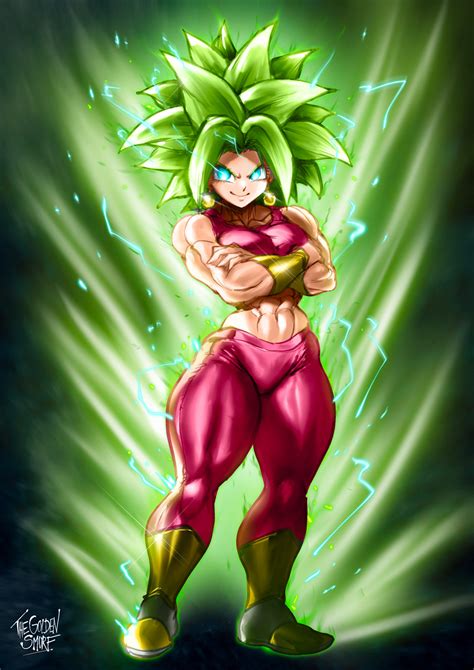 TheGoldenSmurf, Caulifla - Zerochan Anime Image Board