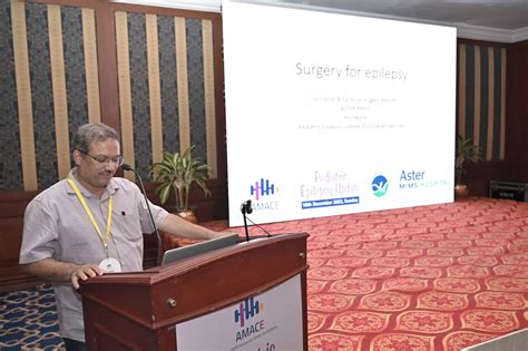 AMACE - Pediatric Epilepsy Update | Aster