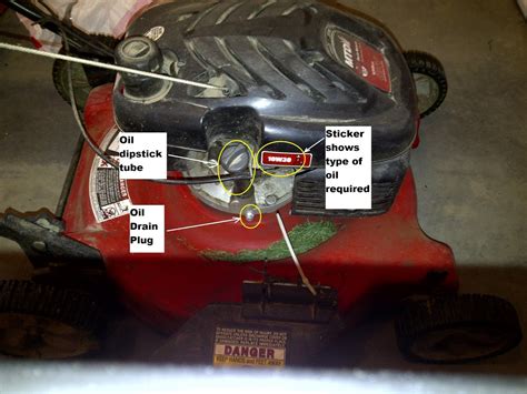 How to Change the Oil in your Lawn Mower | Penny Pincher Journal