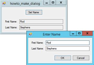 C# Program for Dialog Box 的图像结果
