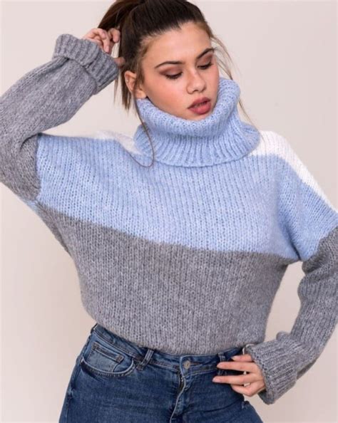 Fan of Chunky Turtlenecks | Ladies turtleneck sweaters, Turtle neck ...
