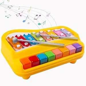 Buy Gooyo 1502 Non Electronic Premium & Non-Toxic 2 in 1 Big Musical ...