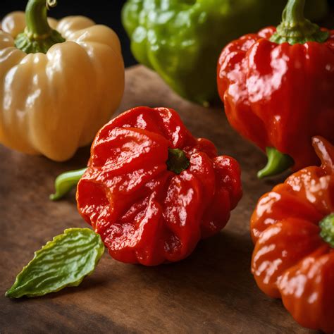 Lexica - Hot chili Pepper Trinidad Scorpion Ivory R - 1500000 Scoville ...