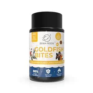 Zewa Feeds Goldfish Feed – Premium Nutrition for Vibrant & Healthy ...