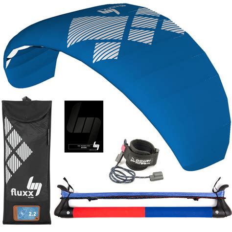 HQ4 Fluxx 2.2 R2F Trainer Kite Kiteboarding Power India | Ubuy