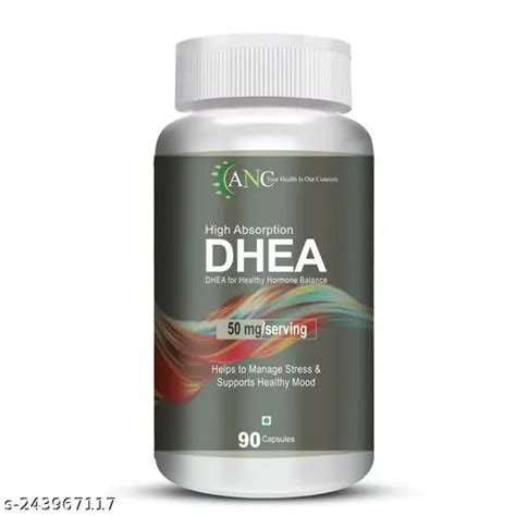 ANC DHEA 50mg | Supports Healthy Mood | 90 Capsules – Springkart
