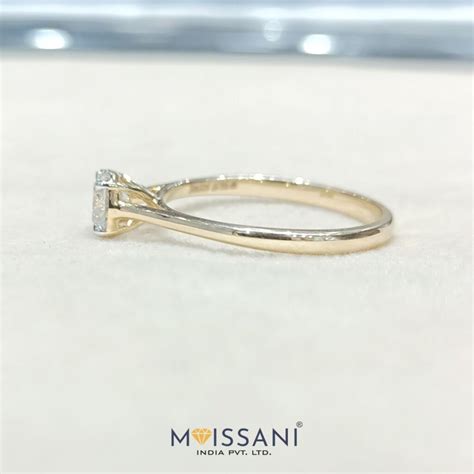 Lab Grown Diamond Solitaire Round Shape Ring- LG0038