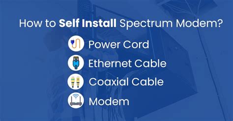 Image result for How to Install Spectrum Cable and Internet