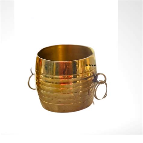 SMALL BRASS PARA - 1 INCH HEIGHT – Alackal Bell Metals