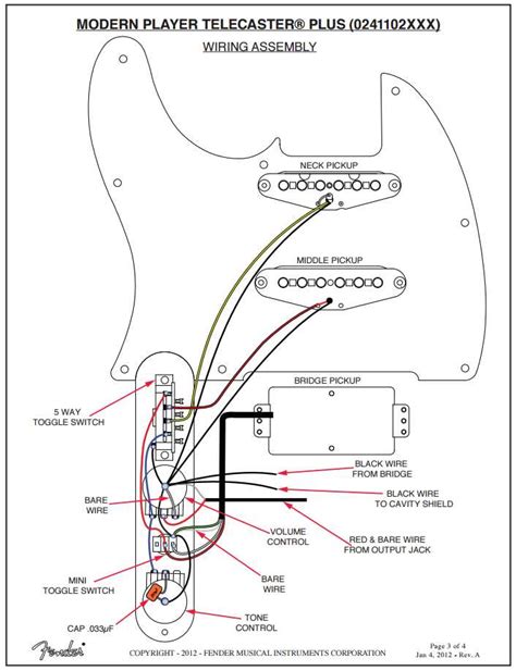 Image result for Telecaster Controls Explained