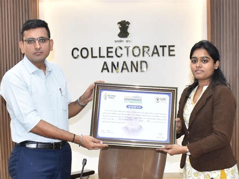 District Level Good Governance Day was celebrated at Anand District ...