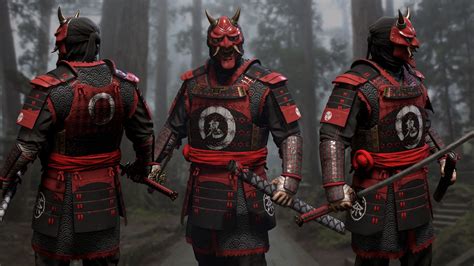 Демон самурай ошикуру - фото и картинки abrakadabra.fun