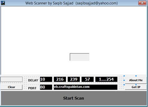 How to Use Web Scanner 的图像结果