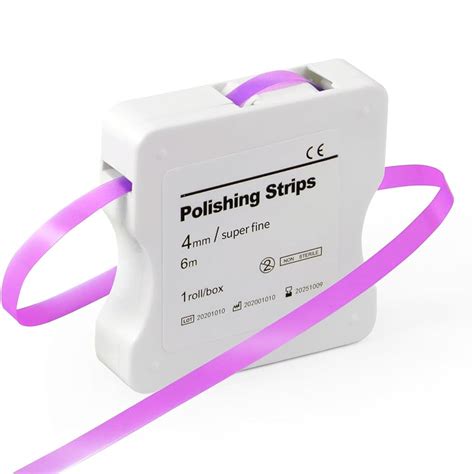 Annhua Dental Polishing Strips Teeth Abrasive & Finishing India | Ubuy