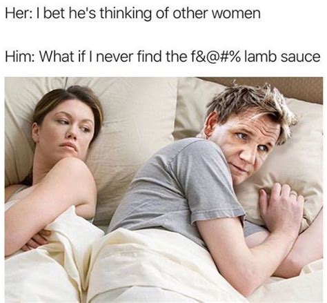 He Must Be Thinking Meme Template