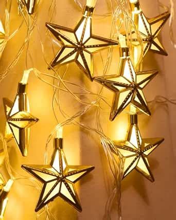 Buy Homesake® String Lights, Star Lights 5M 14 LED Indoor, Fairy Lights ...
