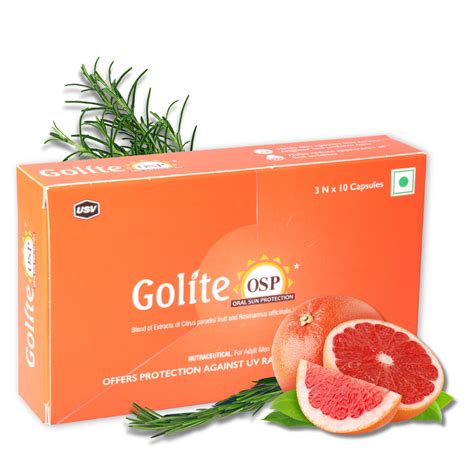 Golite OSP Capsule | Uses, Side Effects, Price | Apollo Pharmacy