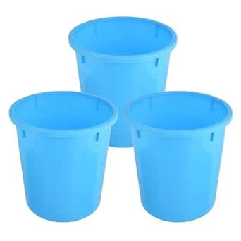 Kuber Industries Dustbin | Open Dustbin | Plastic Garbage Dustbin ...