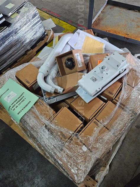 1 Pallet of 46 Cameras and 2 Camera Mount Arms | AllSurplus