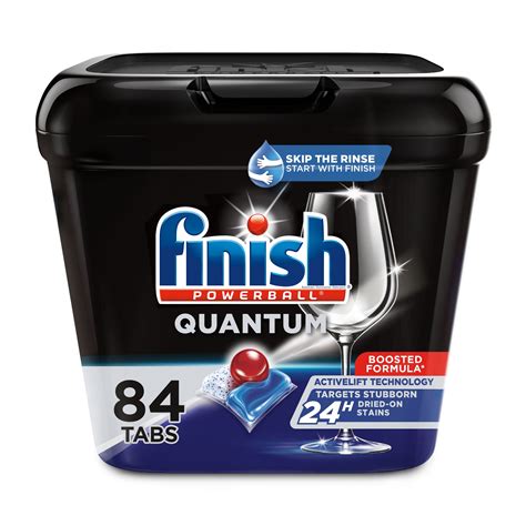 Finish - Quantum 84ct - Dishwasher Detergent - Walmart.com
