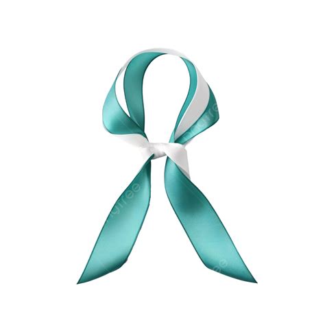 Cervical Cancer Ribbon Clip Art