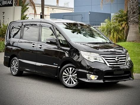 National Vehicles - Used Cars in Braeside - 2016 Nissan Serena