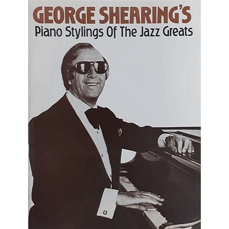 Pianist George Shearing