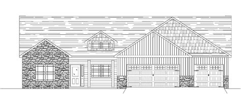 Santee | Majestic Custom Homes of Lafayette