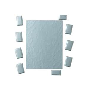 Esslly Aluminum Foils 7x10 Inch | 10 Micron Colored Foil | Food-Safe ...