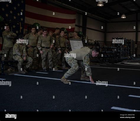 U.S. Air Force Tactical Air Control Party specialists from the 18th Air ...