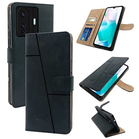 Buy Vivo T1 PRO (5g) Leather Flip cover Online – HaveIn
