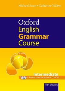Oxford English Grammar Course Intermediate Student Book Withkey Pack ...