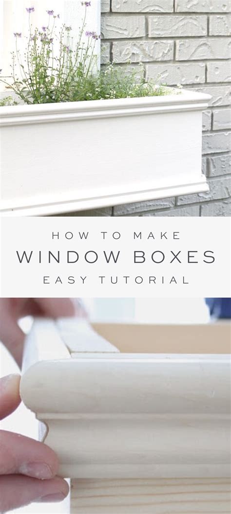 How to Build a Window Box 的图像结果