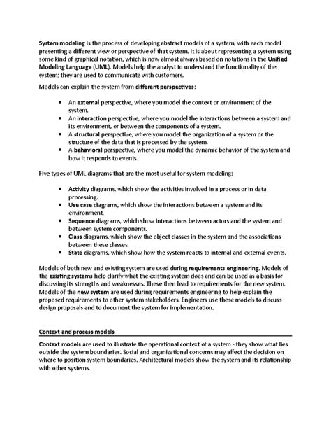 Image result for System Model Example