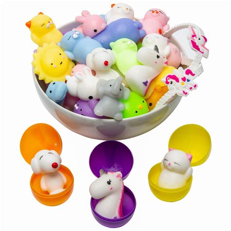 Mochi Squishy Animal Stress Toy - 16 Pcs Choicest Squishies with 3 ...