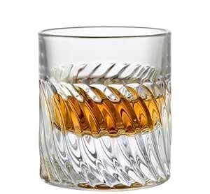 PrimeWorld S Cut Glasses 320 ml Set of 1 Pc for Whiskey, Old Fashioned ...