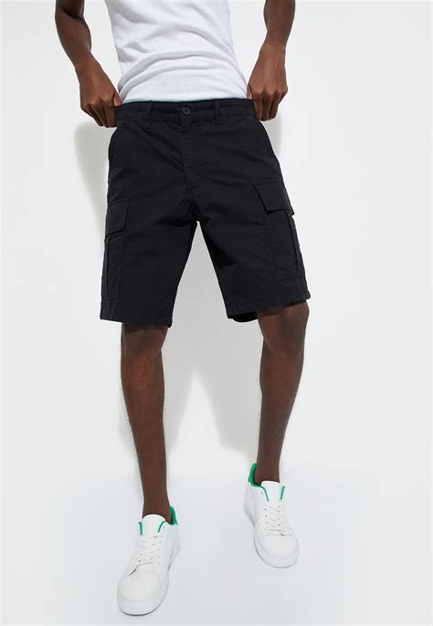 Buy URB_N Men Textured Cargo Shorts Online at just Rs. 999.0 ...
