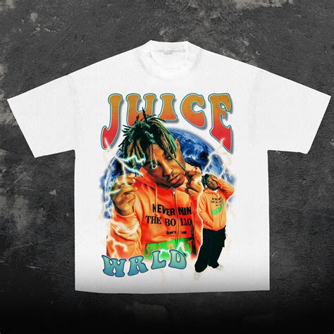 Buy Juice WRLD T-Shirt in India | Hip-Hop Tees | Culture Tees | Indian ...