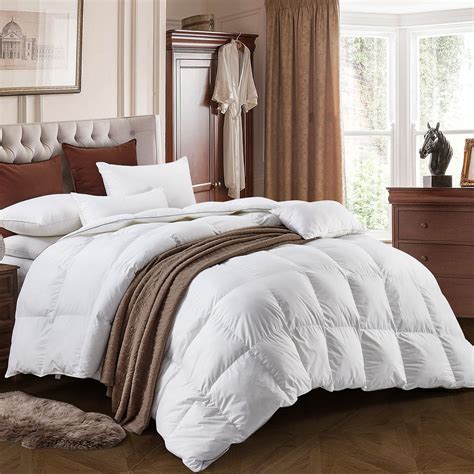 Down Feather Comforter Queen at Adam Torres blog